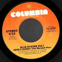 Blue Öyster Cult : Here's Johnny (The Marshall Plan)